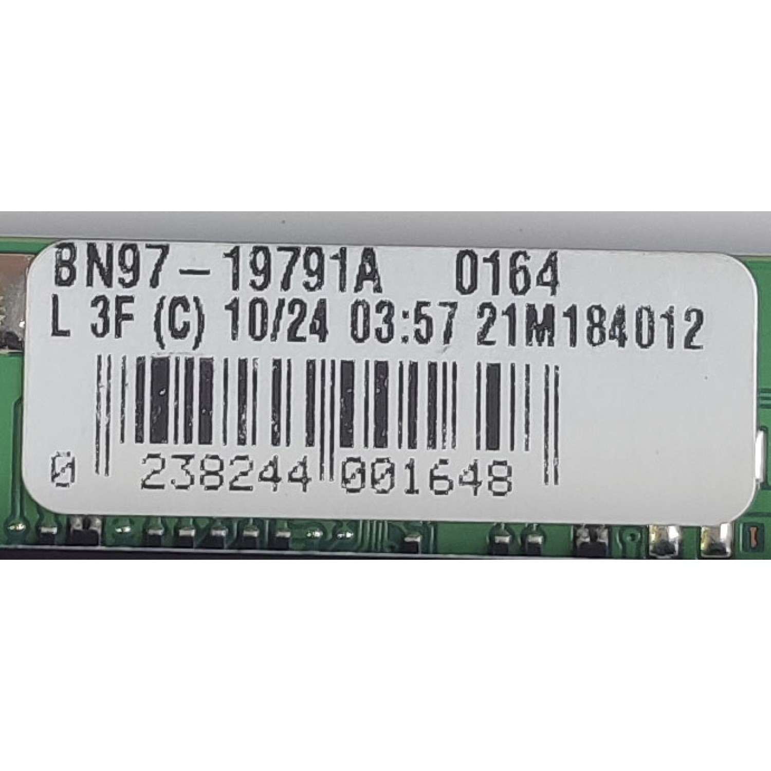 MAIN PARA TV SAMSUNG / NUMERO DE PARTE BN94-17843B / BN97-19791A / BN9417843B / 20221114 / PANEL CY-QB043HHHV1H / MODELO QN43LS03BAFXZA CA02	 - Imagen 3